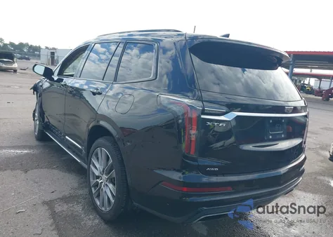 2020 Cadillac Xt6 Awd Sport из США, поврежденный, VIN 1GYKPHRS4LZ103388